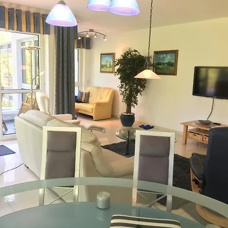 公寓 Seepark - Ferienwohnung 8 塞巴特黑灵斯多夫